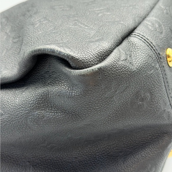 Louis Vuitton Artsy MM black Empreinte - Picture 9 of 12